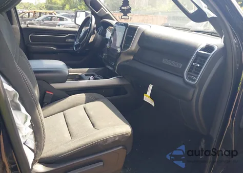 2023 Ram 1500 Big Horn 4X4 5'7 Box from USA, damaged, VIN 1C6RRFFG6PN521698